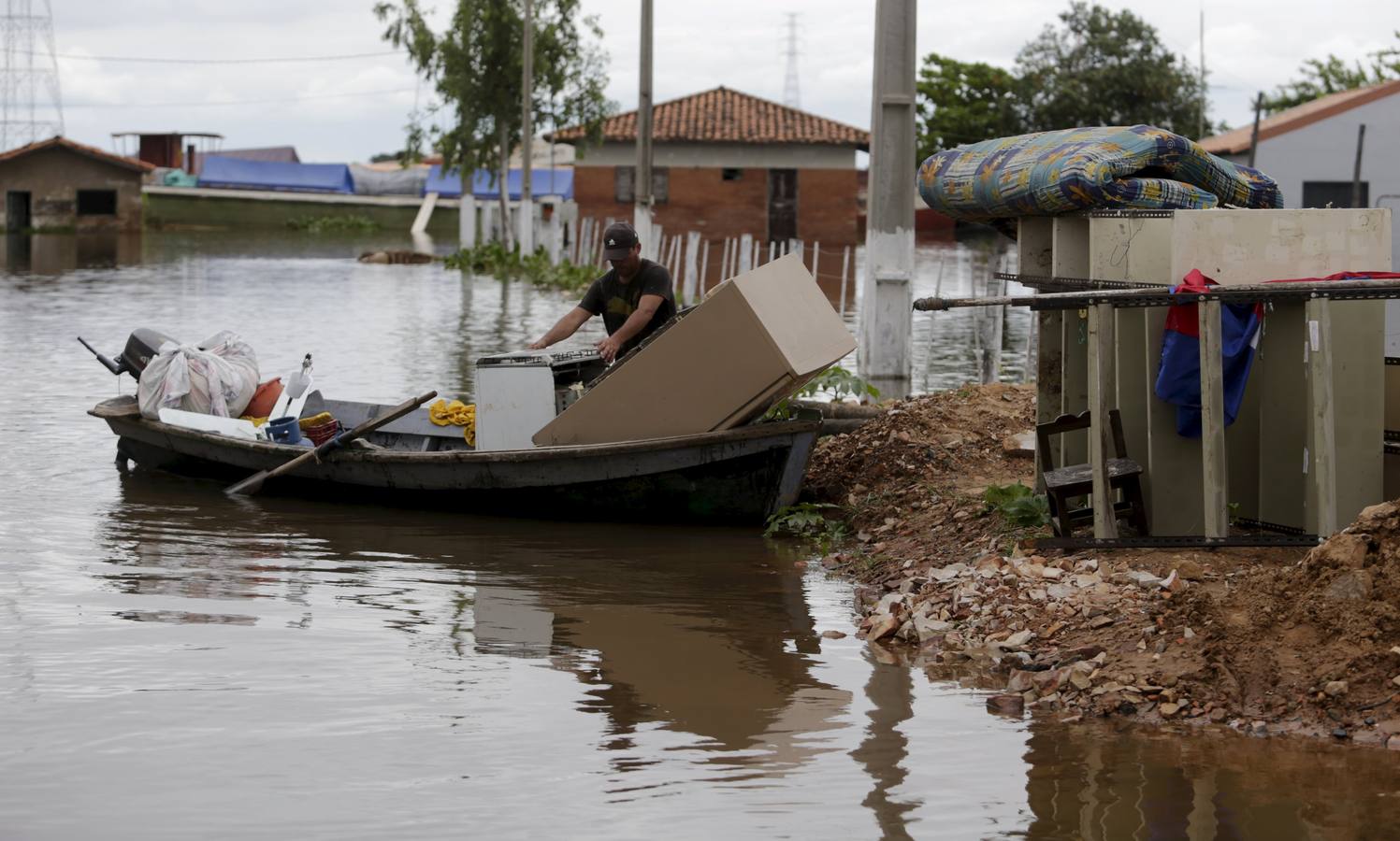 Inundaciones en Paraguay