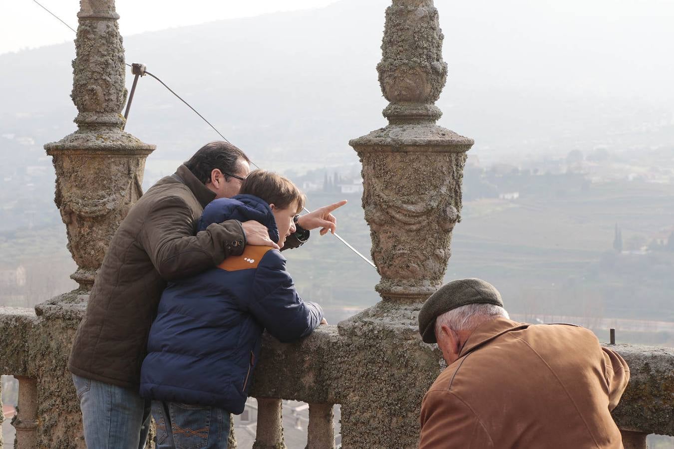 Panorámicas desde la Catedral de Plasencia