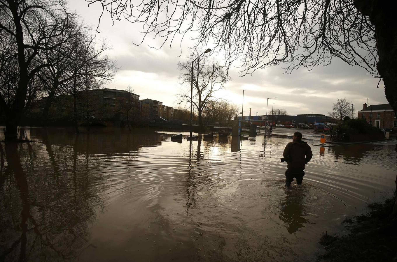 Inundaciones en el norte de Inglaterra