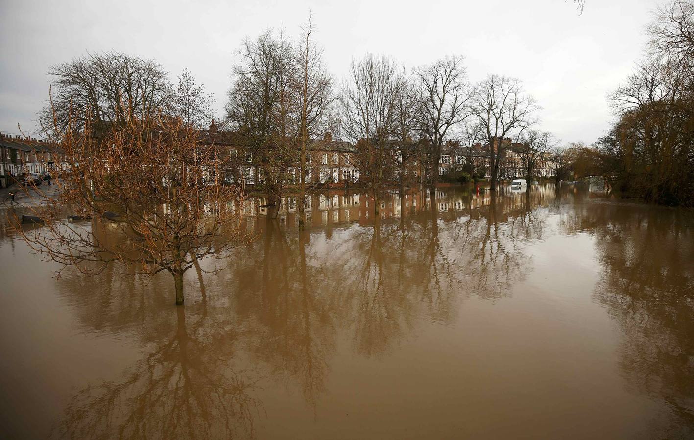 Inundaciones en el norte de Inglaterra