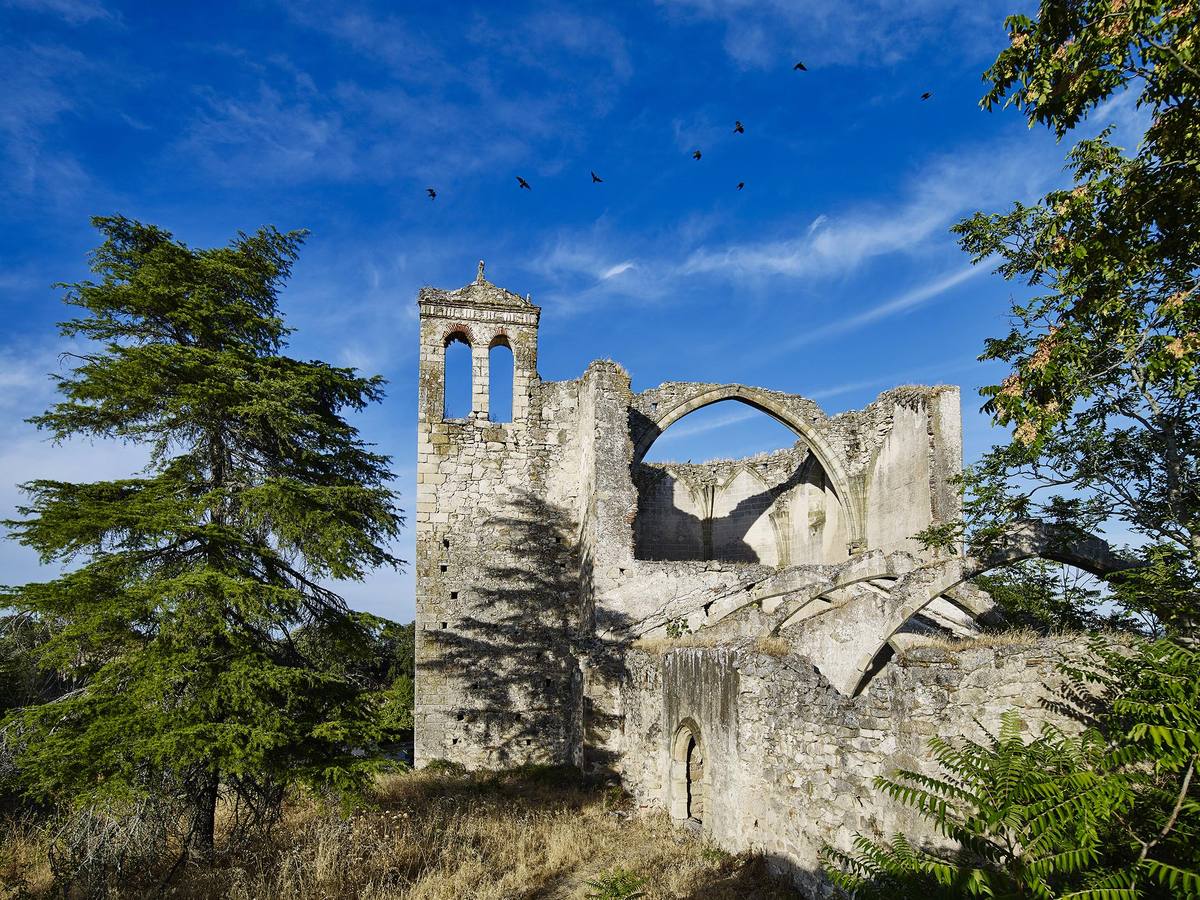 Vista general del templo
