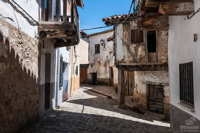 Un paseo por Valverde de la Vera