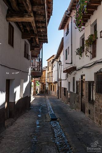 Un paseo por Valverde de la Vera