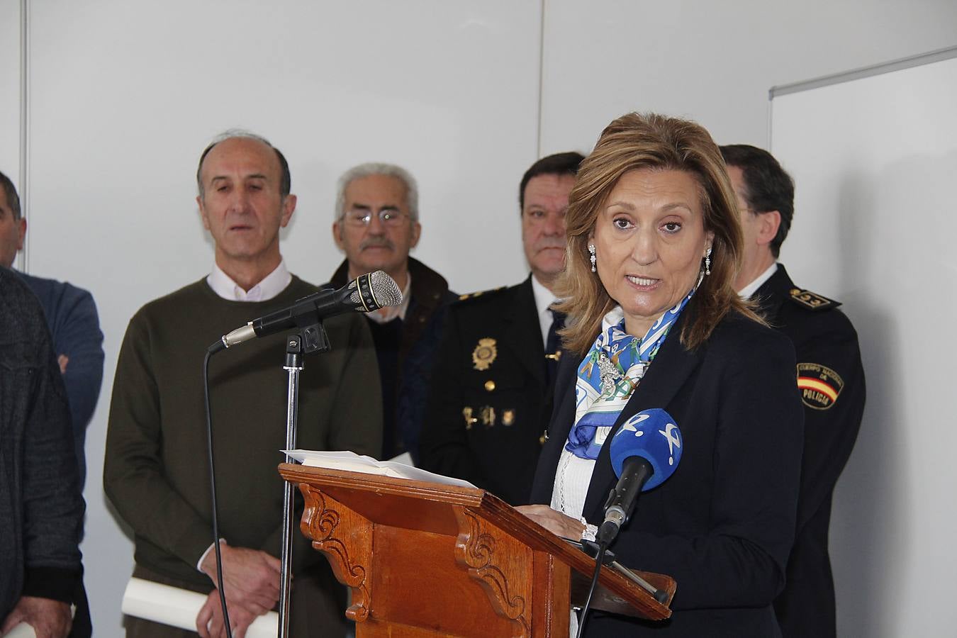 Homenaje a once policías nacionales en el 192 aniversario de la creación del Cuerpo