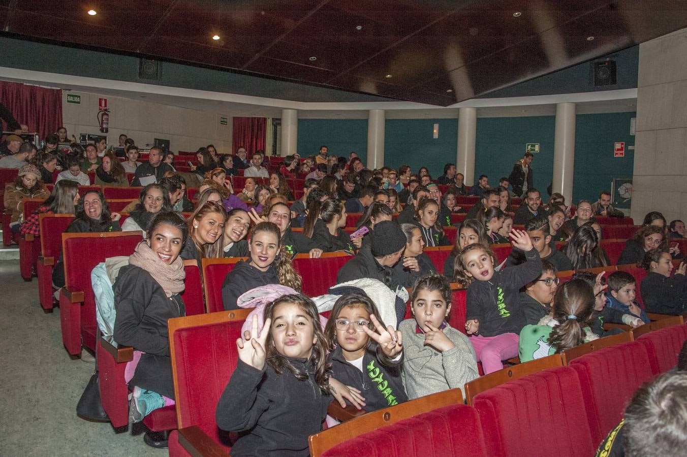 Sorteo del desfile de comparsas en el López de Ayala