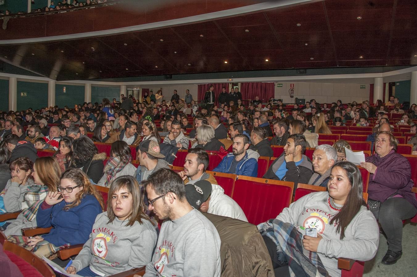Sorteo del desfile de comparsas en el López de Ayala