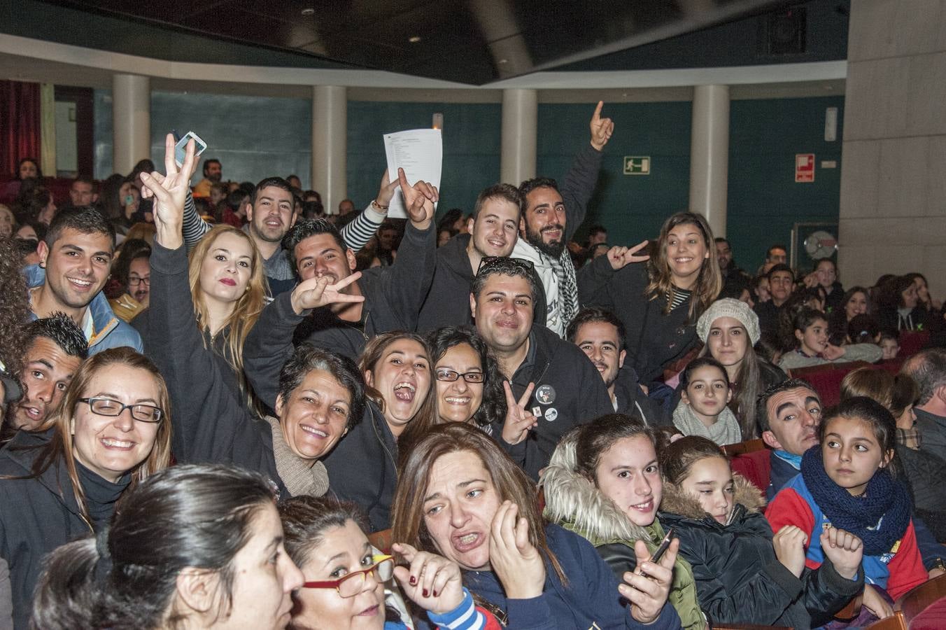 Sorteo del desfile de comparsas en el López de Ayala