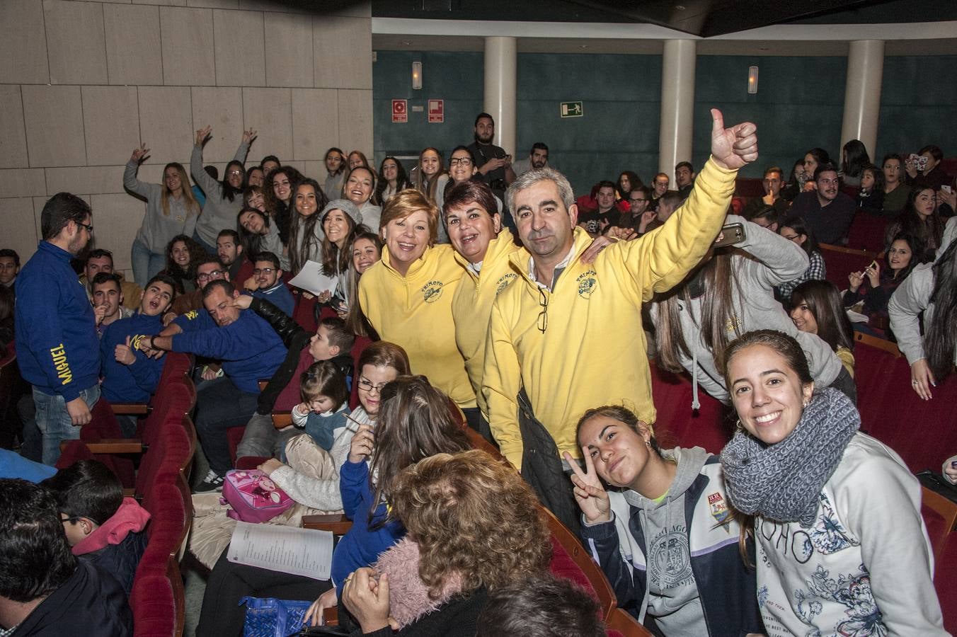 Sorteo del desfile de comparsas en el López de Ayala