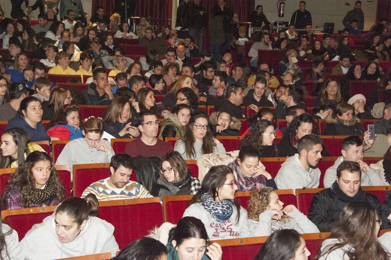 Sorteo del desfile de comparsas en el López de Ayala