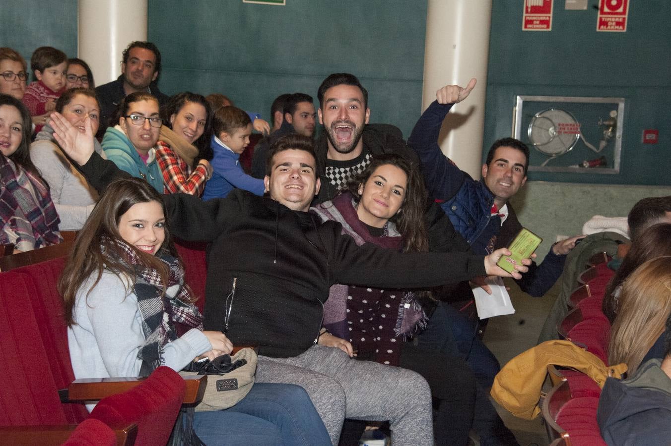 Sorteo del desfile de comparsas en el López de Ayala