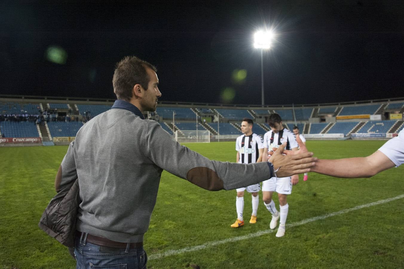 El CD Badajoz empata con el Olivenza