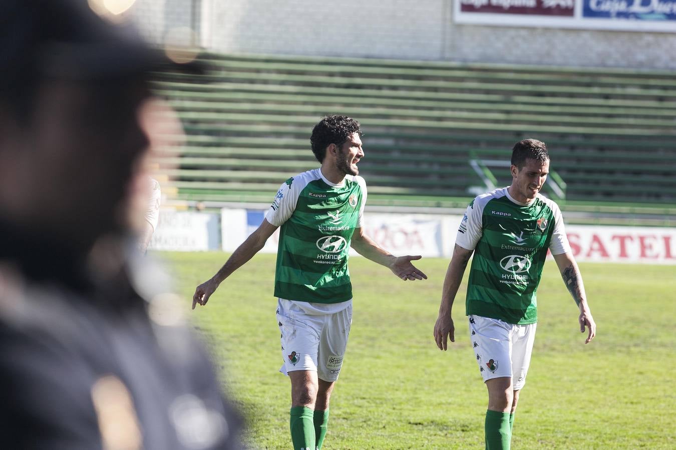 Cacereño 0- Somozas 2