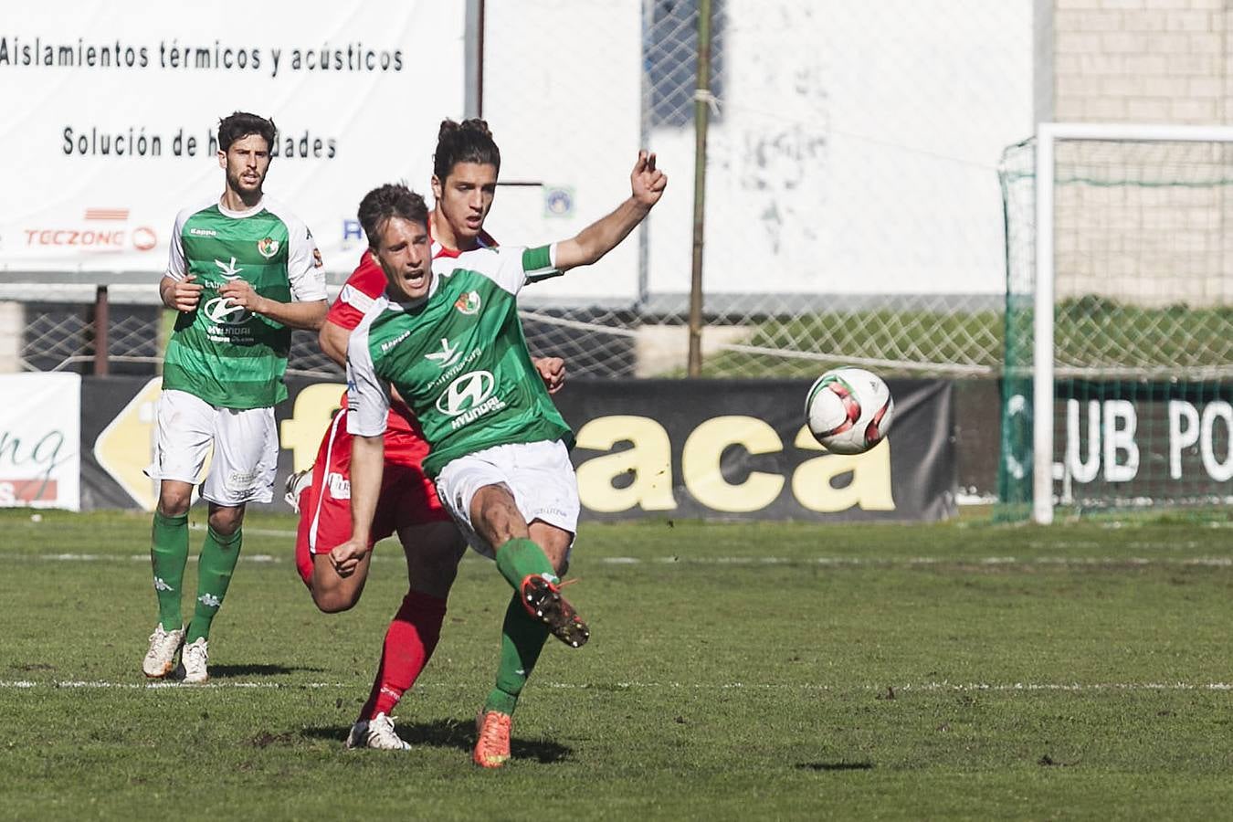 Cacereño 0- Somozas 2