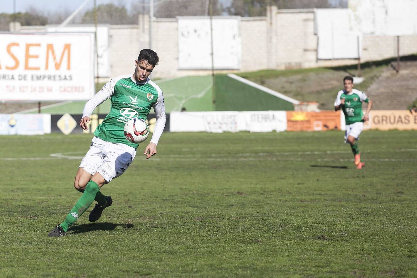 Cacereño 0- Somozas 2