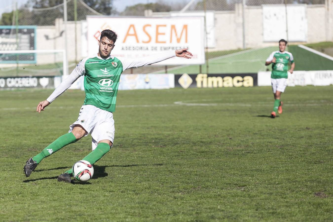 Cacereño 0- Somozas 2