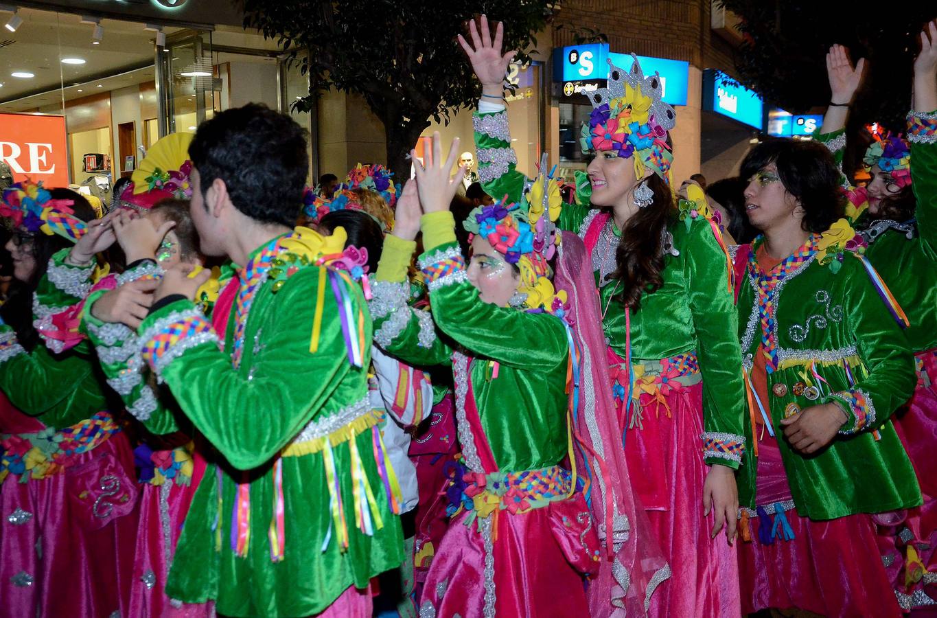 La quema del Marimanta abre las celebraciones carnavaleras