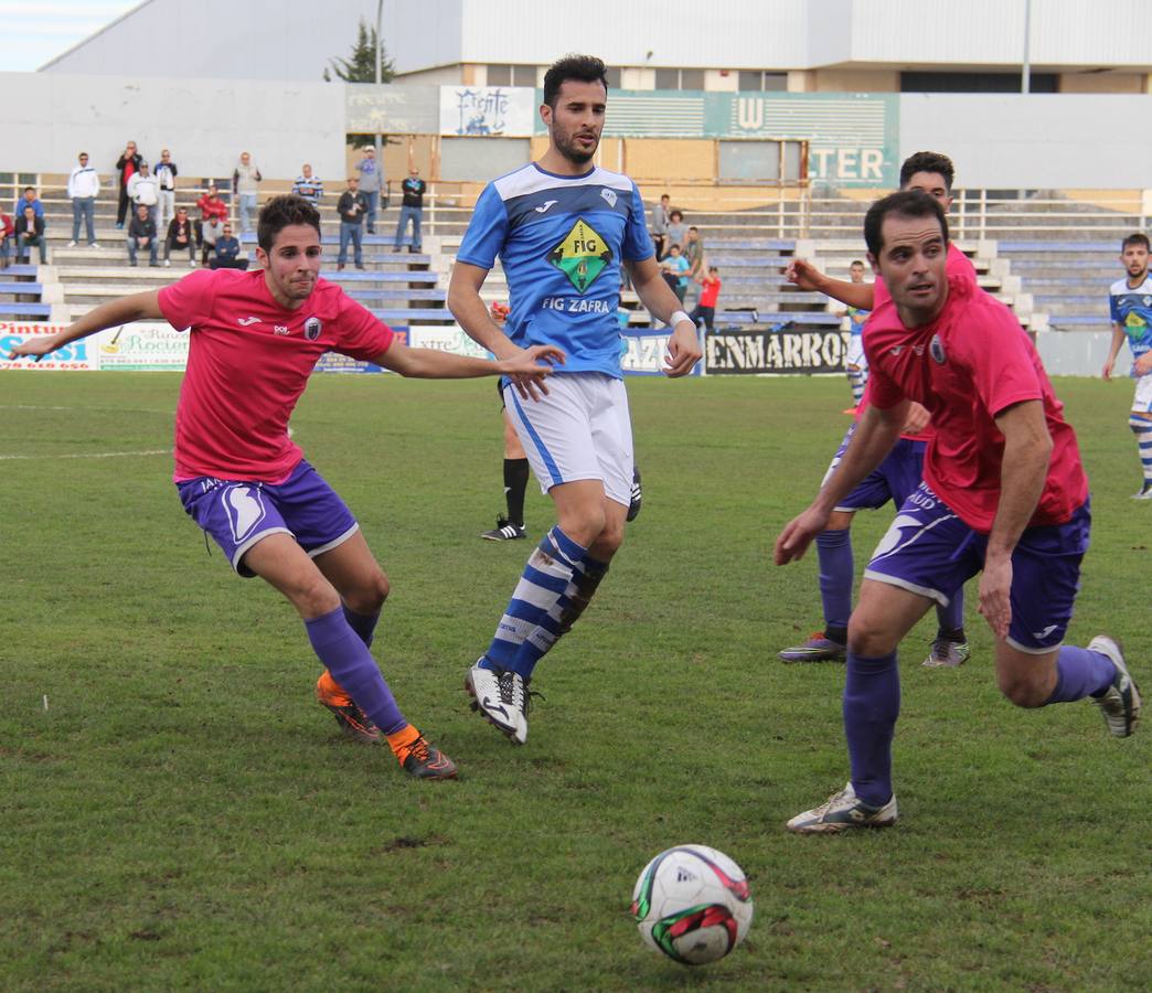 Deportivo Pacense 0 -Badajoz 0