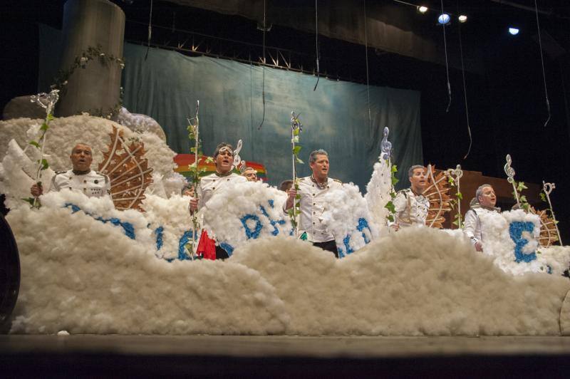 Los Hechiceros fueron'El ejército del cielo'.