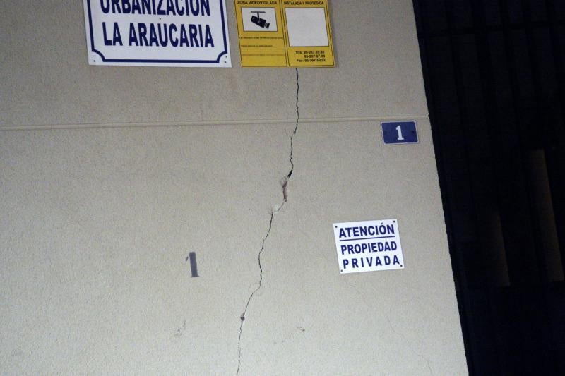 Un terremoto sacude Melilla y Andalucía