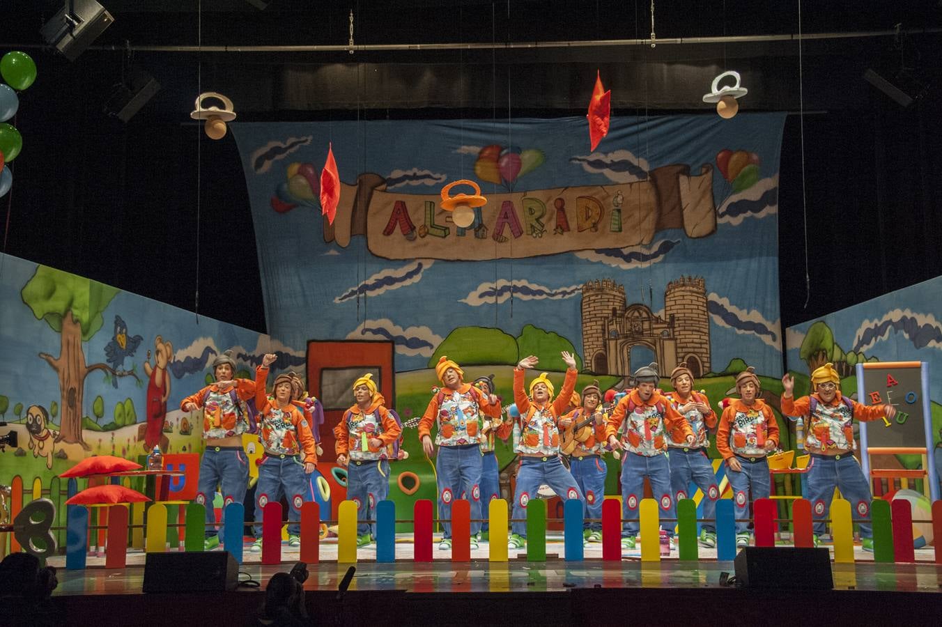 Al Maridi en preliminares del Carnaval de Badajoz 2016