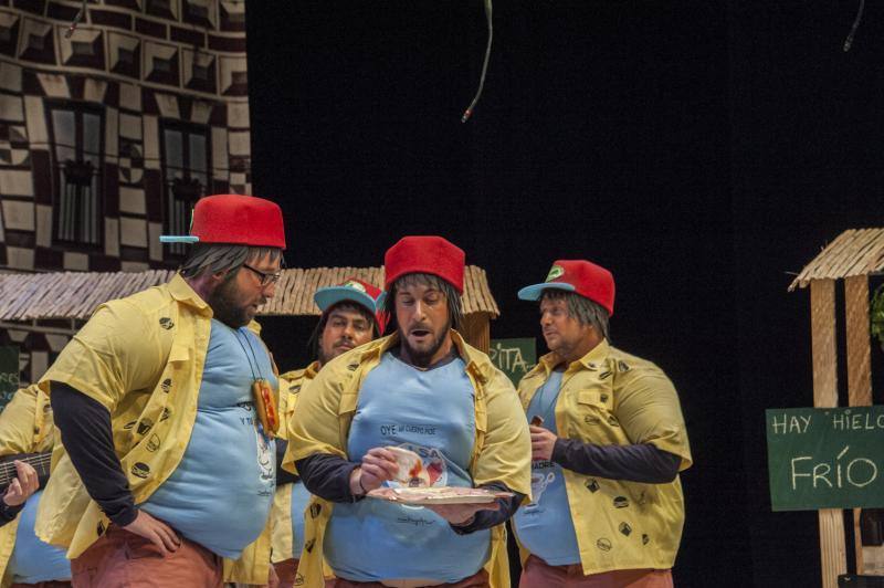 A contragolpe, en las preliminares del Carnaval 2016