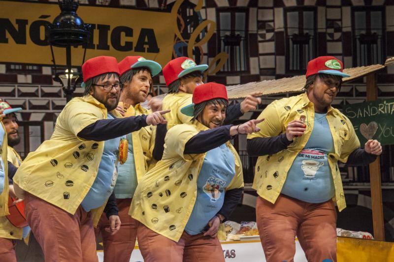 A contragolpe, en las preliminares del Carnaval 2016