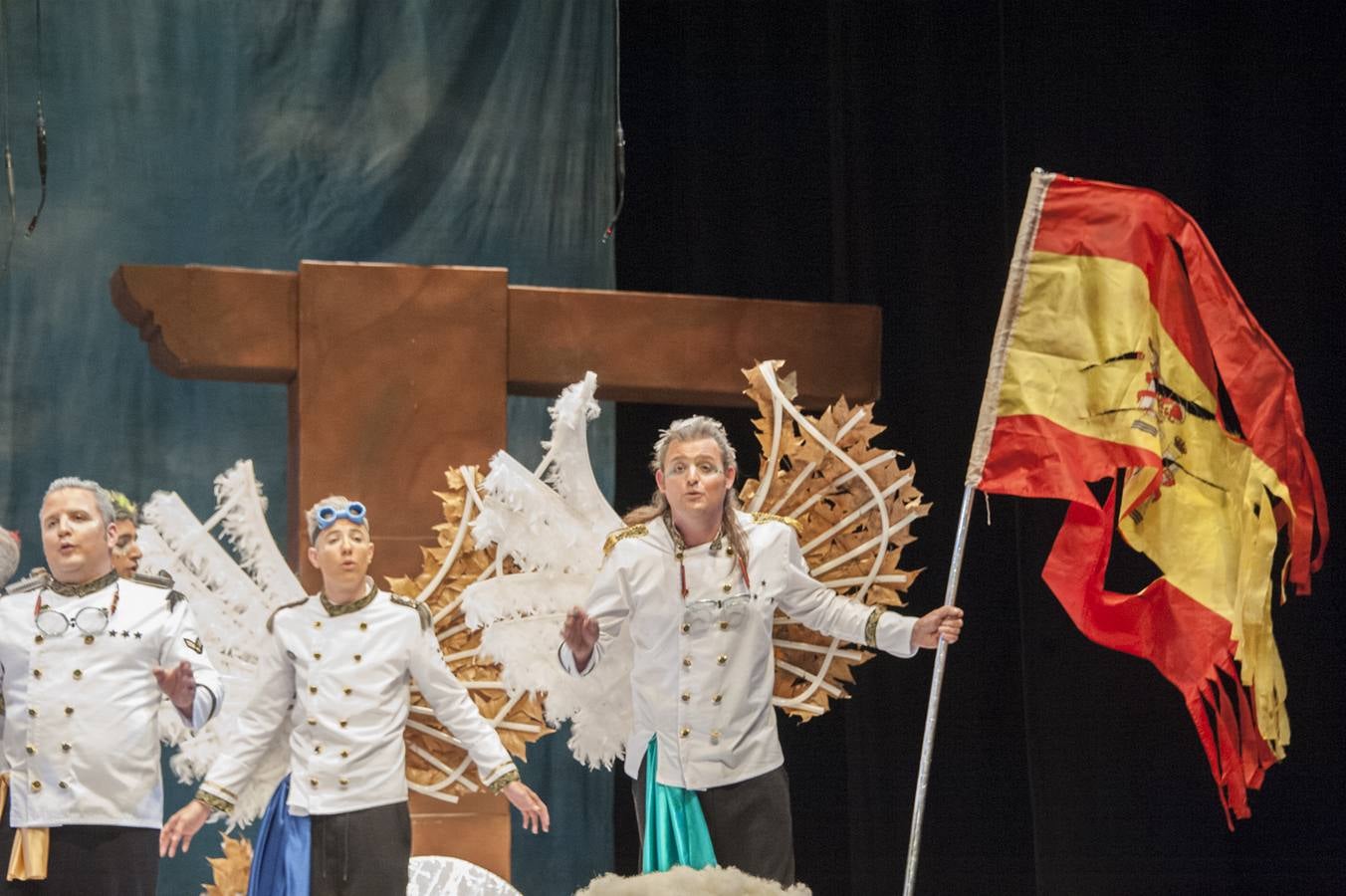 Los Hechiceros en preliminares del Carnaval 2016