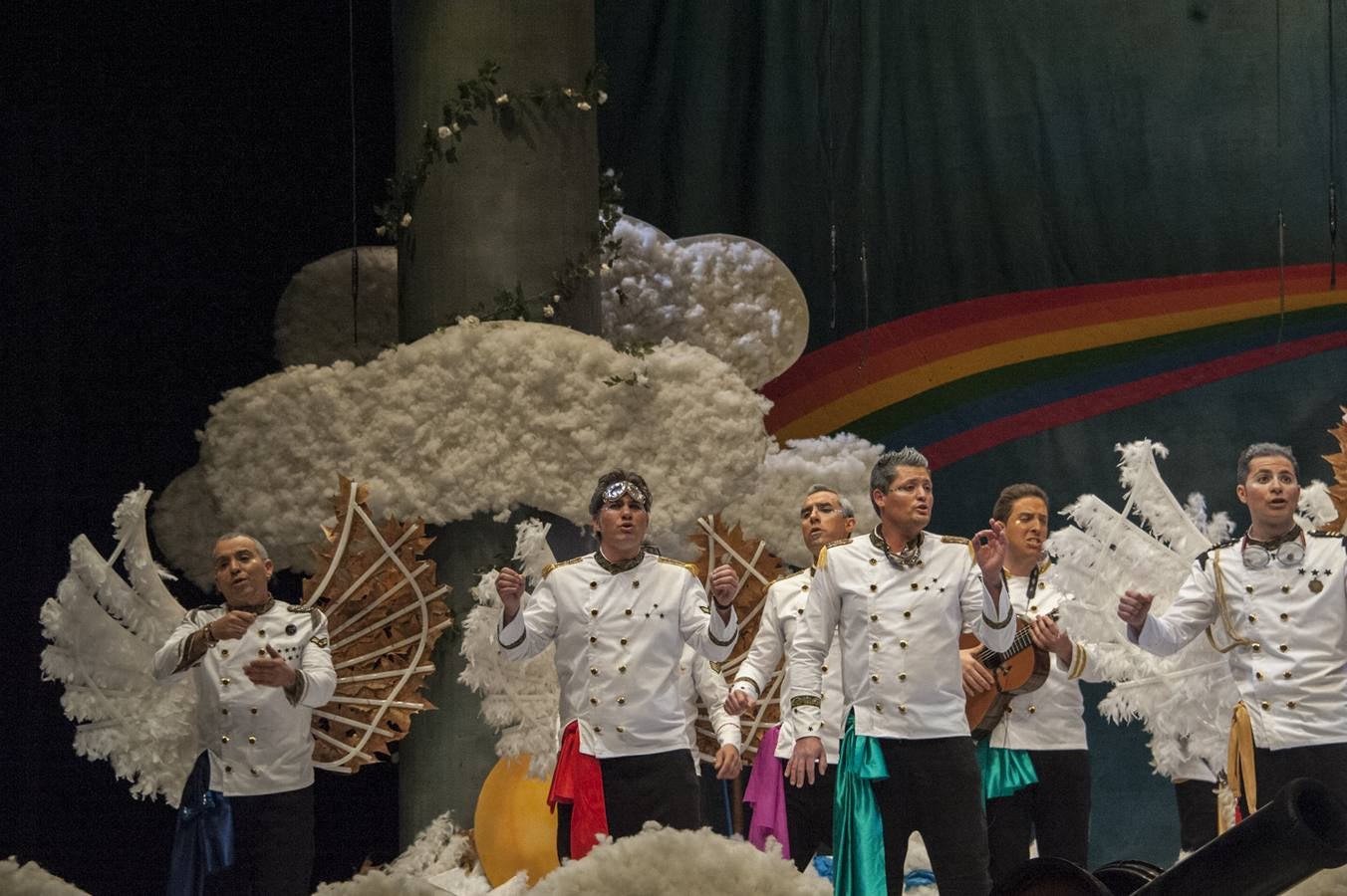 Los Hechiceros en preliminares del Carnaval 2016