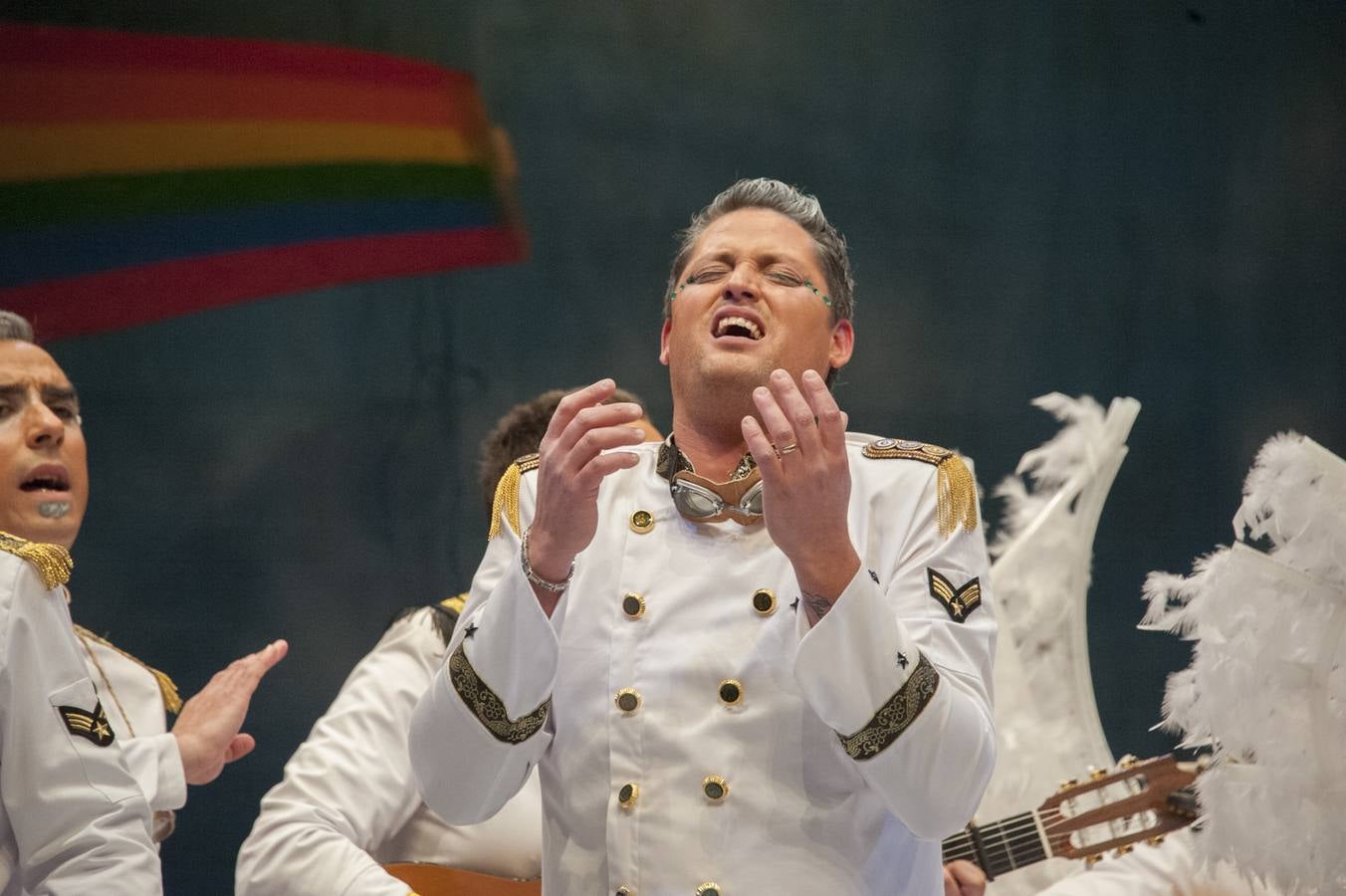 Los Hechiceros en preliminares del Carnaval 2016