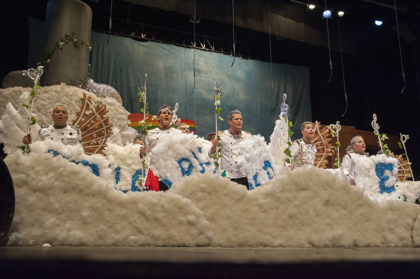 Los Hechiceros en preliminares del Carnaval 2016