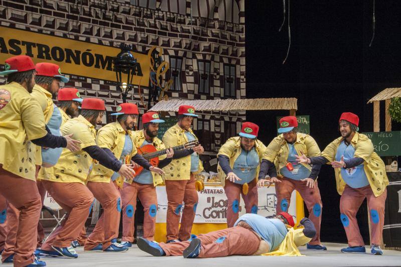 Actuación de A Contragolpe.