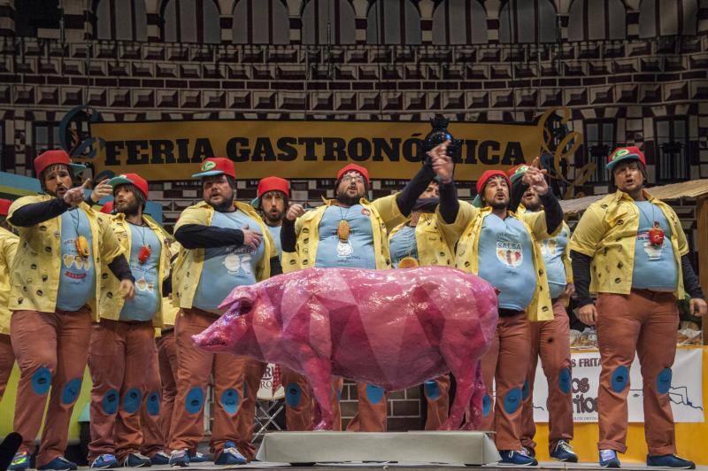 Actuación de A Contragolpe.