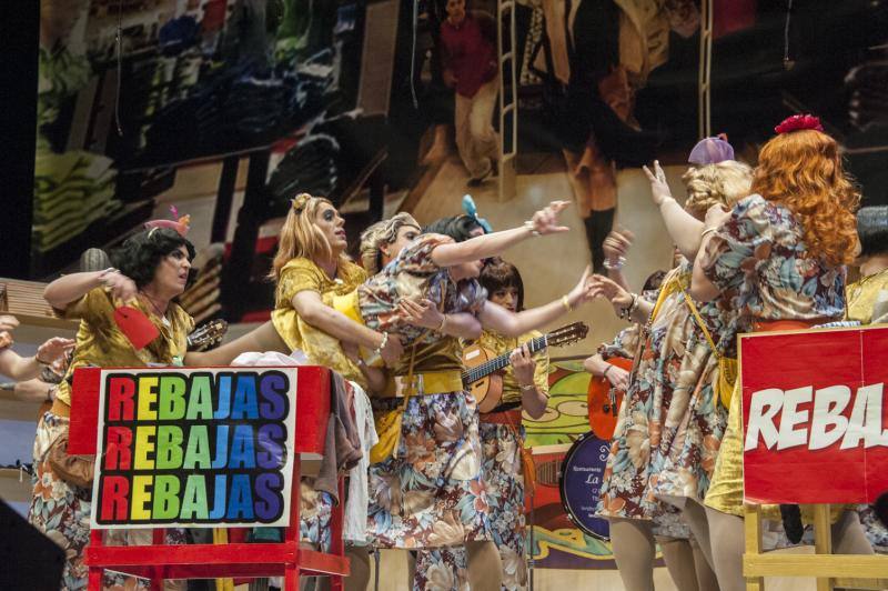 Actuación de Serendipity.