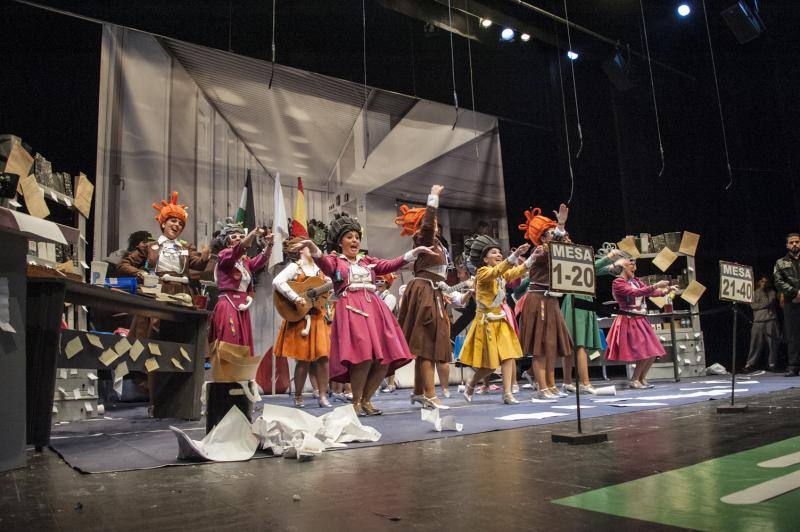 Actuación de Las Sospechosas.