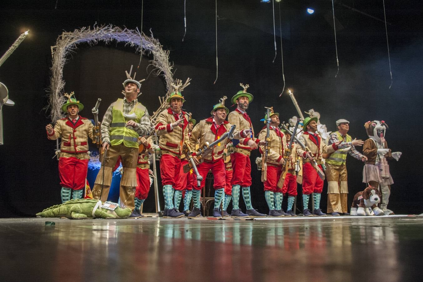 Pixa a la Fulaneska en preliminares del Carnaval de Badajoz 2016