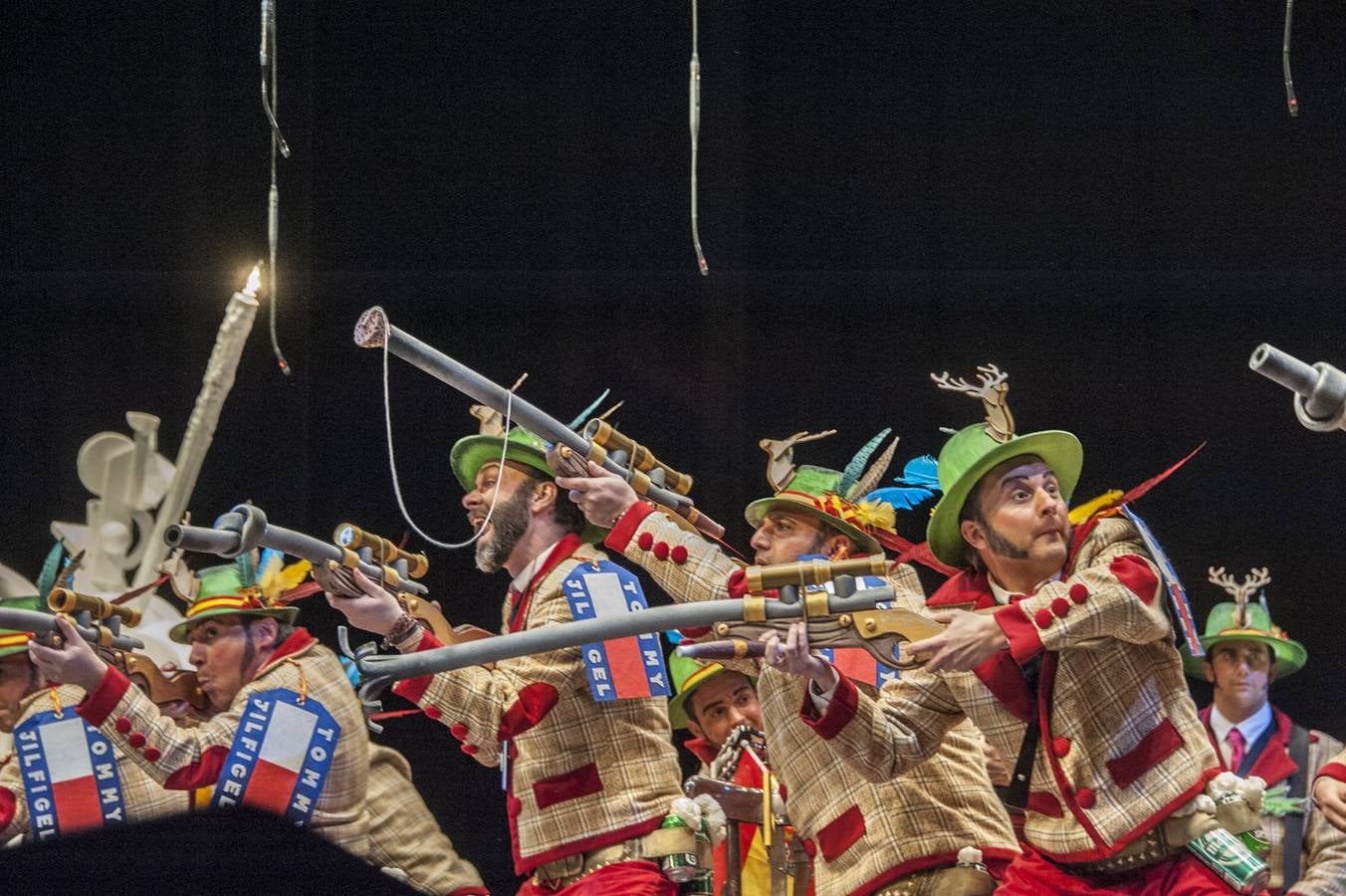 Pixa a la Fulaneska en preliminares del Carnaval de Badajoz 2016