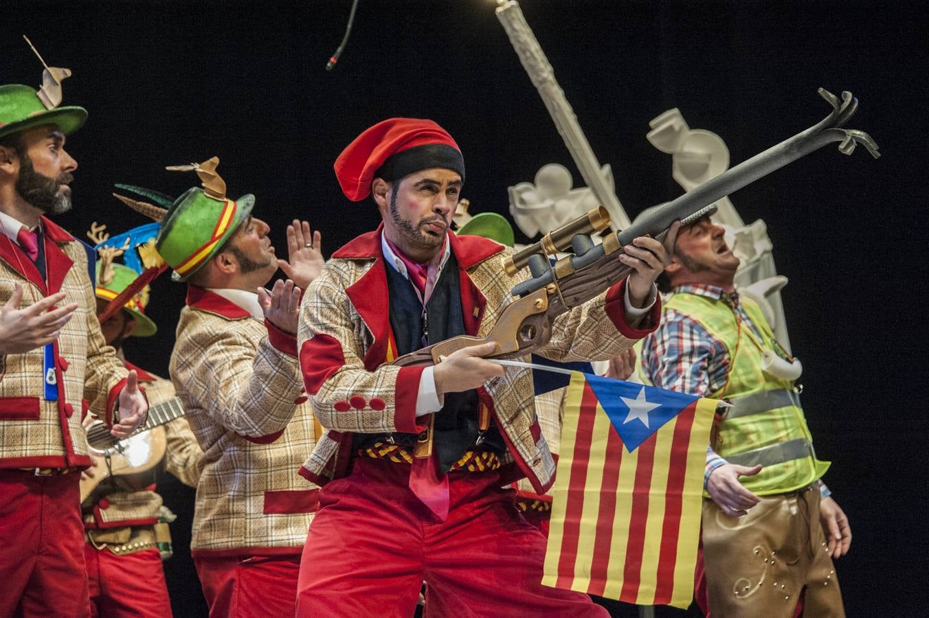 Pixa a la Fulaneska en preliminares del Carnaval de Badajoz 2016