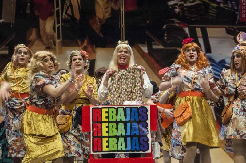 Serendipity, en las preliminares del Carnaval 2016