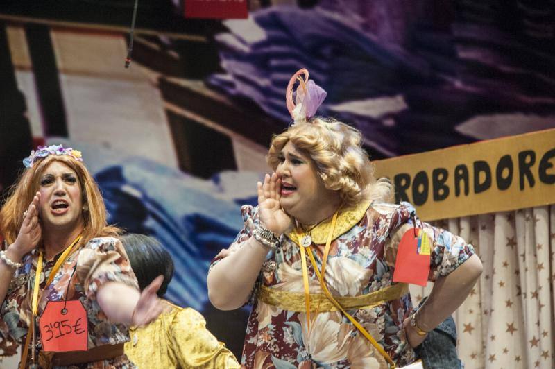 Serendipity, en las preliminares del Carnaval 2016