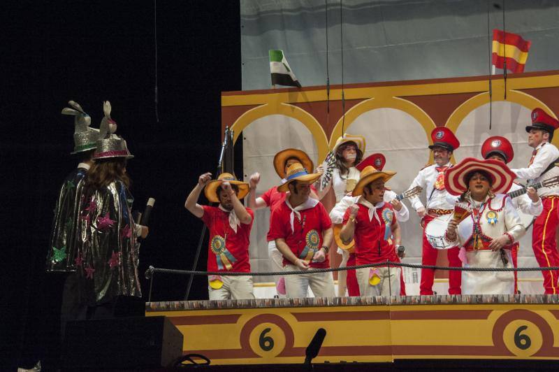 Los Mirinda, en las preliminares del Carnaval 2016