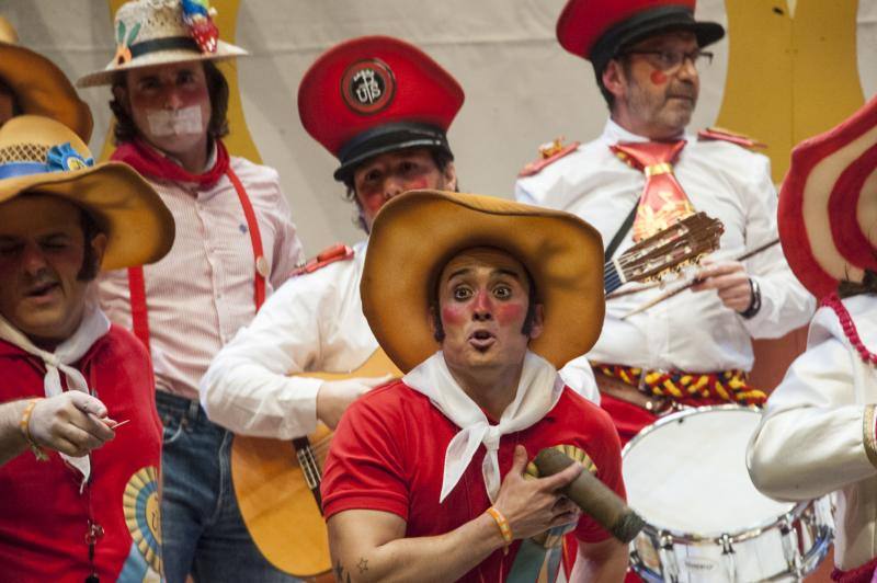 Los Mirinda, en las preliminares del Carnaval 2016