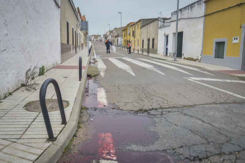 Muere un hombre apuñalado en Villar del Rey