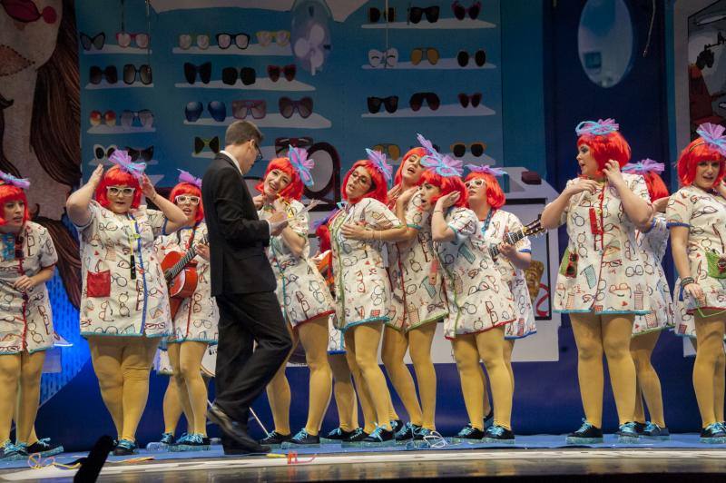 Actuación de Las Nenukas.