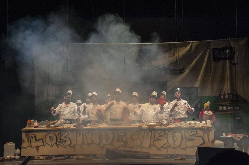 Actuación de Los Indecisos.