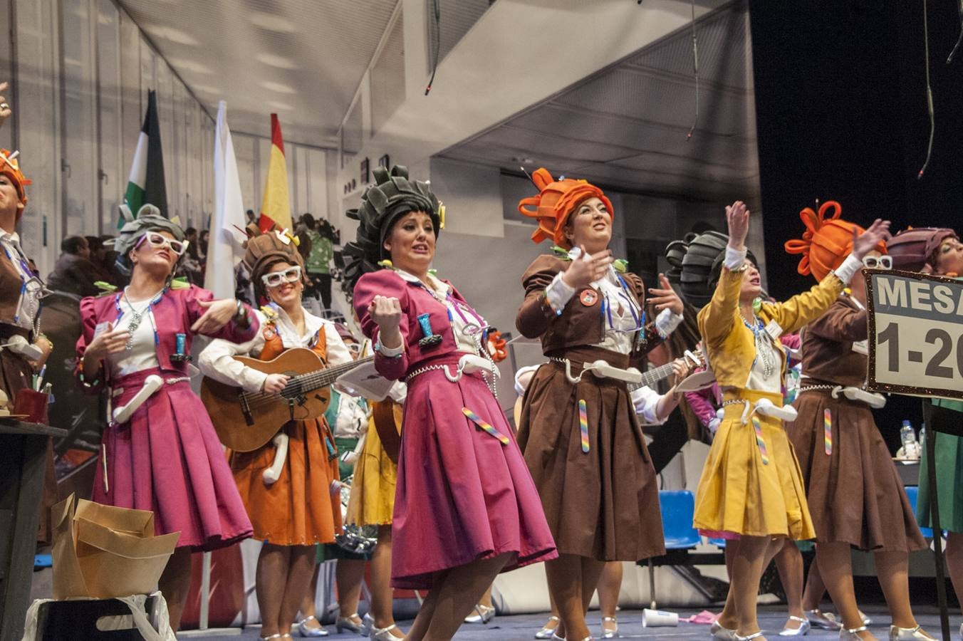 Las Sospechosas, en las preliminares del Carnaval de Badajoz 2016