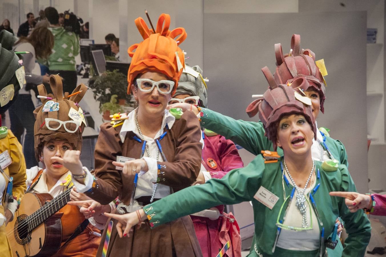 Las Sospechosas, en las preliminares del Carnaval de Badajoz 2016