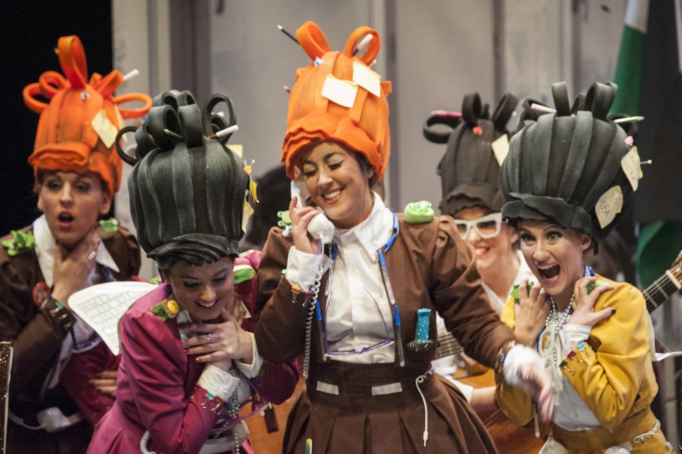 Las Sospechosas, en las preliminares del Carnaval de Badajoz 2016