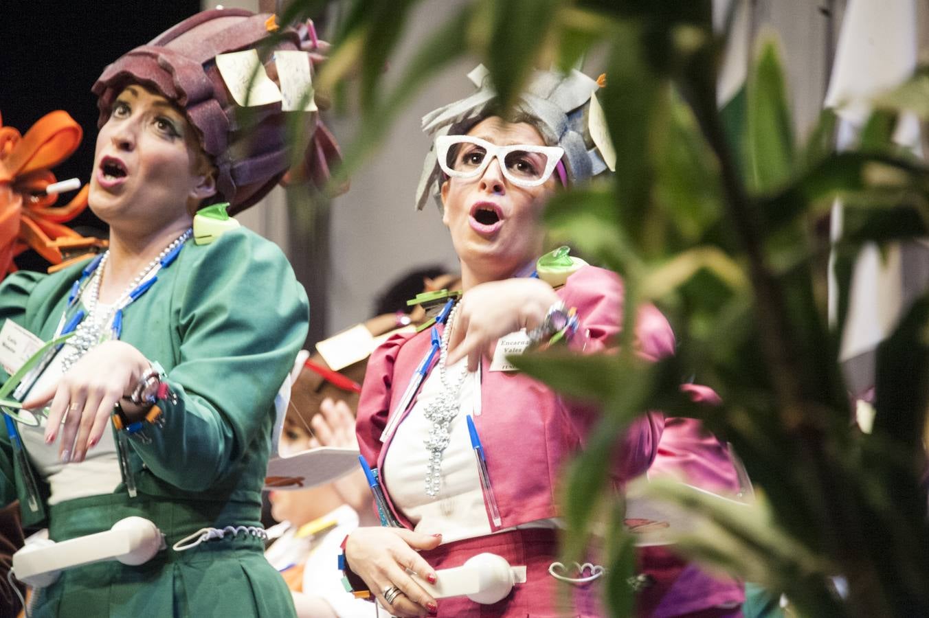 Las Sospechosas, en las preliminares del Carnaval de Badajoz 2016