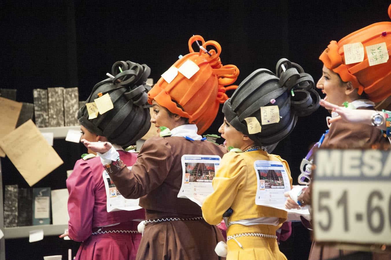 Las Sospechosas, en las preliminares del Carnaval de Badajoz 2016