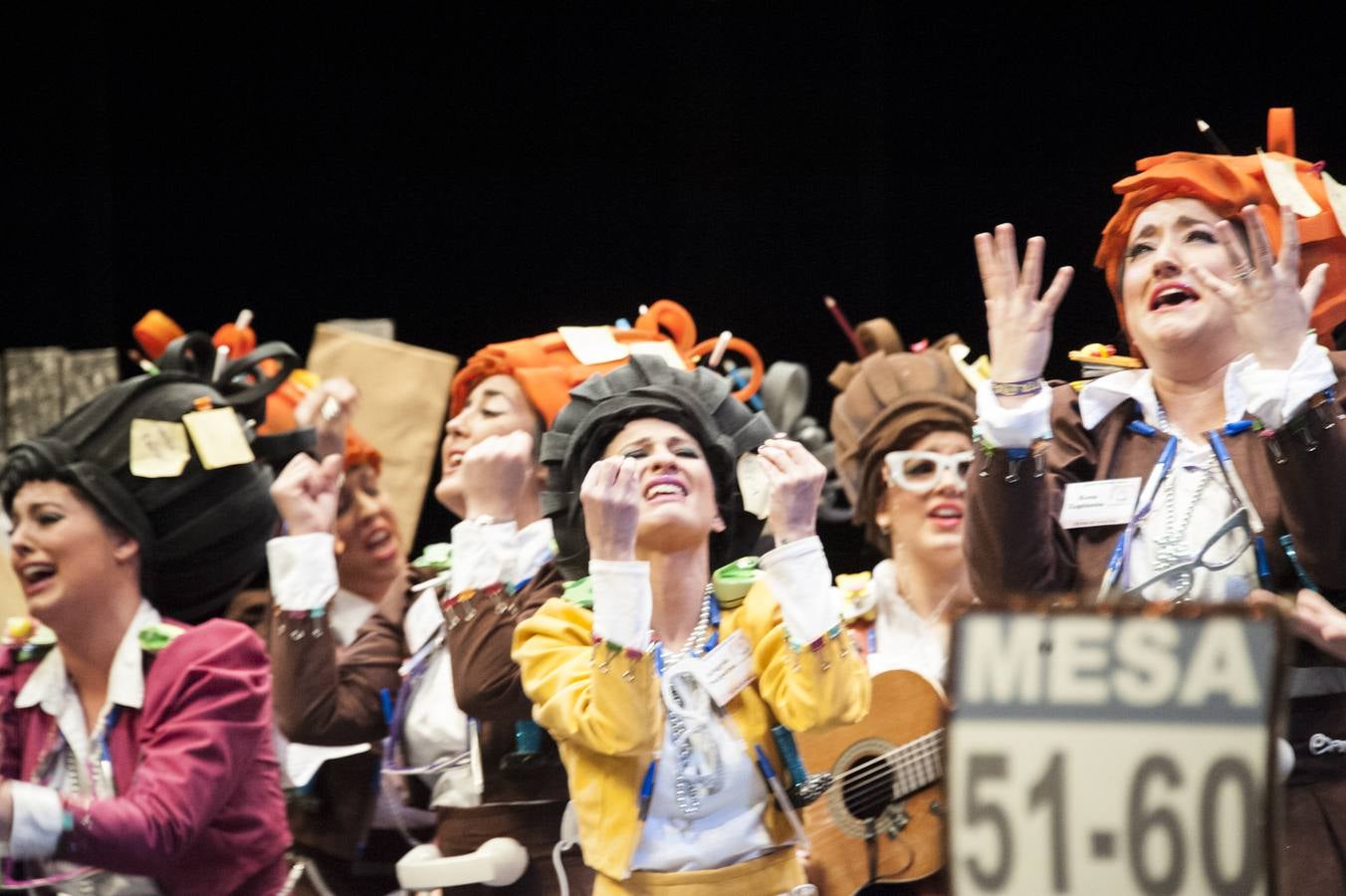 Las Sospechosas, en las preliminares del Carnaval de Badajoz 2016